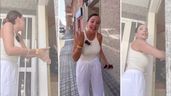 Mujer en el vídeo de X