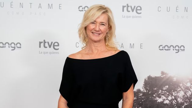 Ana Duato posa en la premiere del último capítulo de 'Cuéntame cómo pasó'