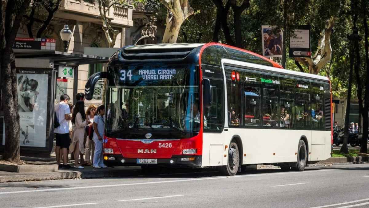 Un autobús de Barcelona