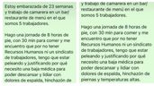 Captura de pantalla de WhatsApp