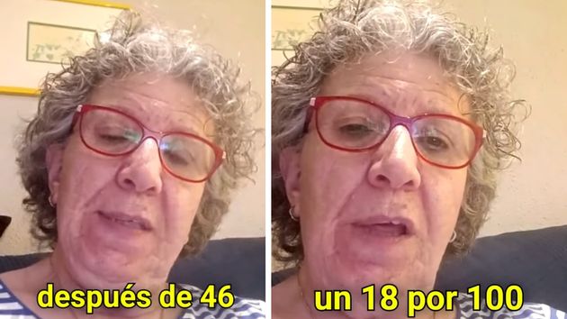 Carmen Morera (63 años) jubilada de forma involuntaria: “después de trabajar 46 años la Seguridad Social me penaliza con un 18% en la pensión de por vida”