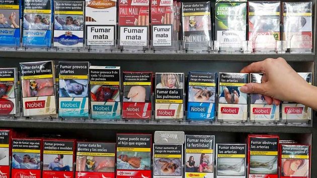 Este es el nuevo precio del tabaco, desde esta semana, para todos los estancos