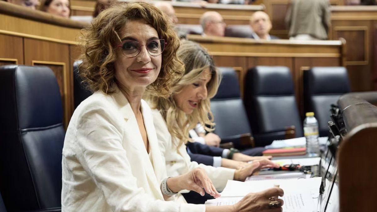 La vicepresidenta primera y ministra de Hacienda, María Jesús Montero La vicepresidenta primera y ministra de Hacienda, María Jesús Montero