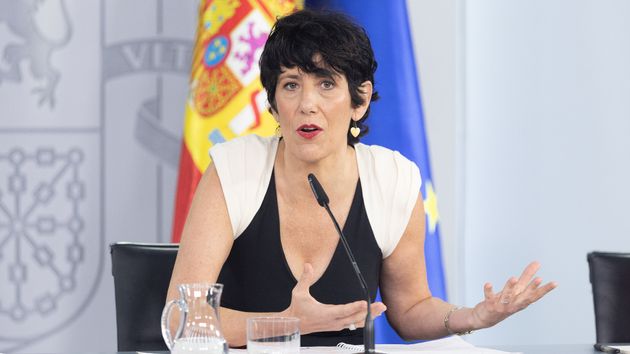 Elma Saiz, ministra de Inclusión, Seguridad Social y Migraciones