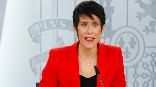 La ministra de Seguridad Social, Elma Saiz