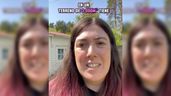Captura del video donde muestra la vivienda