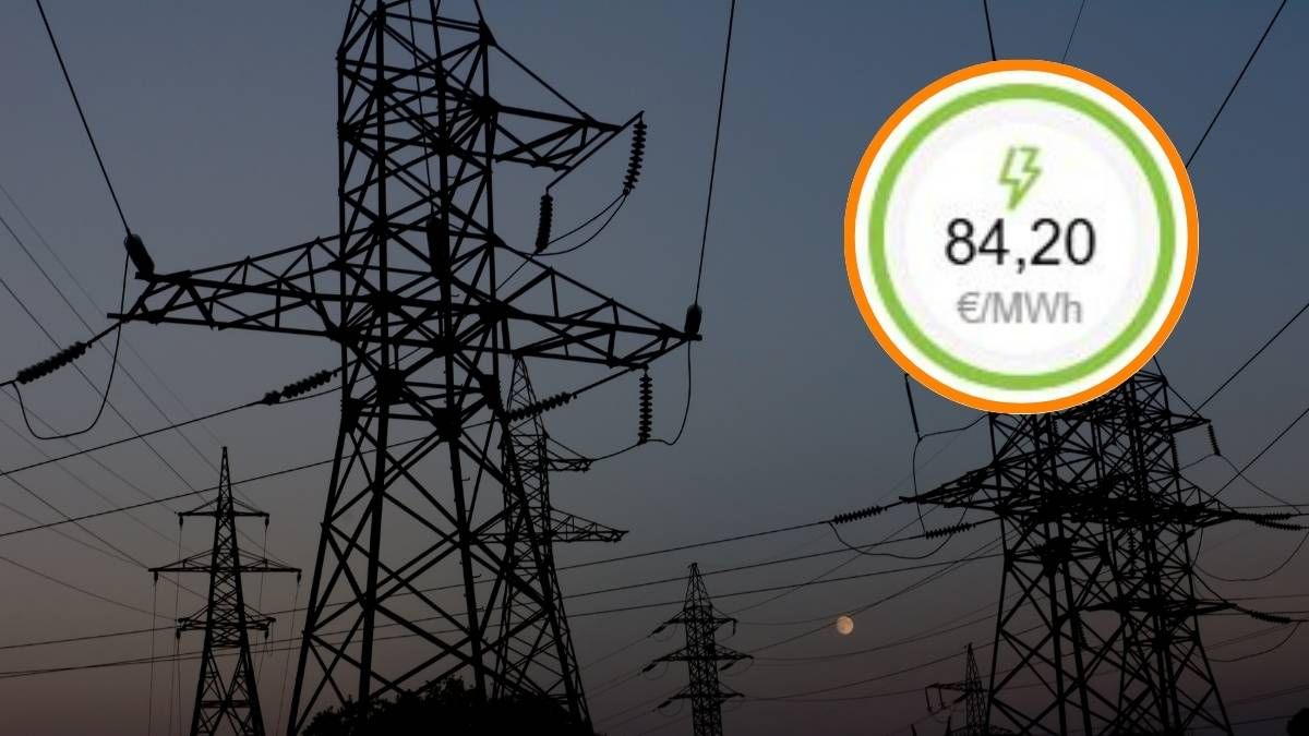 Un tendido eléctrico y el precio e la luz Un tendido eléctrico y el precio e la luz