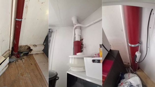 Imágenes de la vivienda