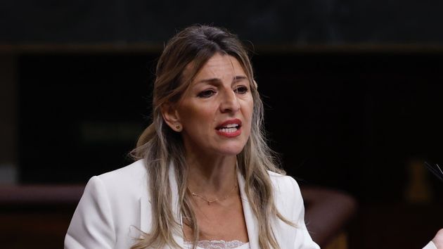 La vicepresidenta segunda, Yolanda Díaz