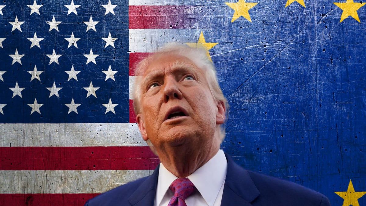 El presidente de Estados Unidos, Donald Trump