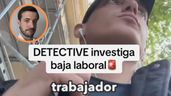 Un detective en su jornada, con recuadro del abogado laboral