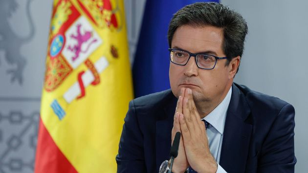 El ministro de Función Pública, Óscar López