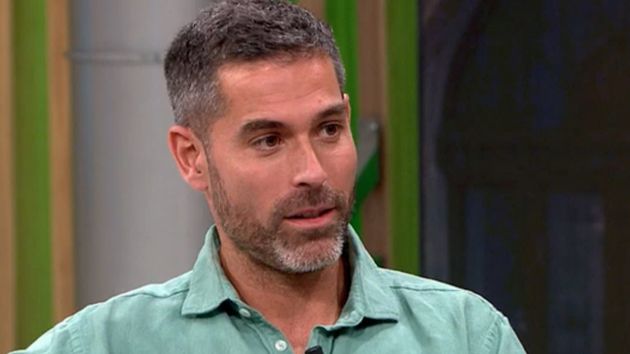 El nutricionista Pablo Ojeda en un programa de televisión