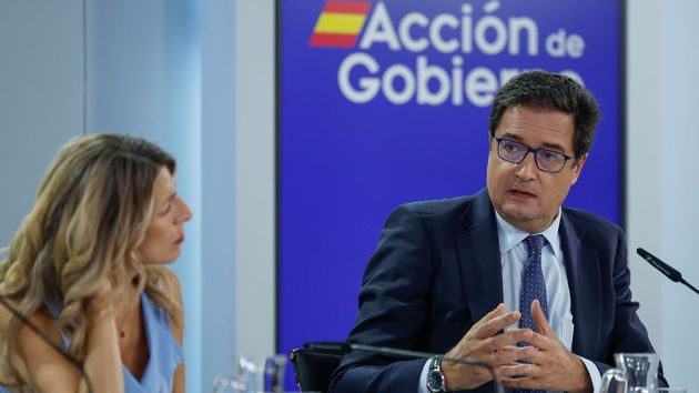 El ministro para la Transformación Digital y Función Pública, Óscar López