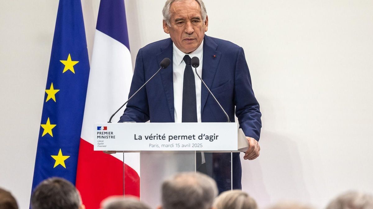El primer ministro francés, François Bayrou