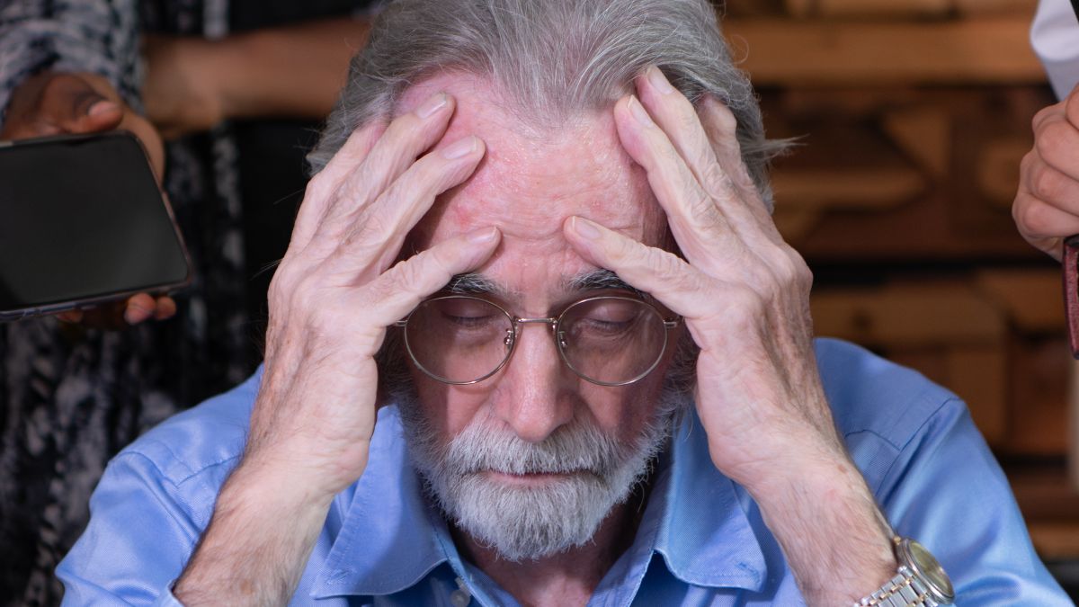 Un jubilado preocupado