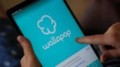La pantalla de un móvil con Wallapop