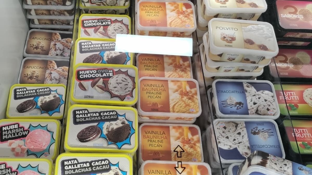 nevera helados mercadona