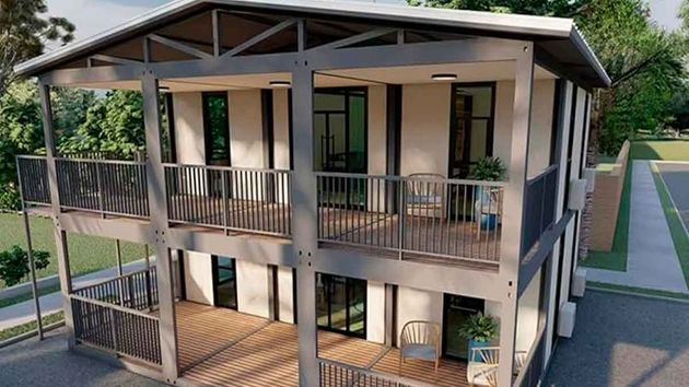 Casa prefabricada de Amazon