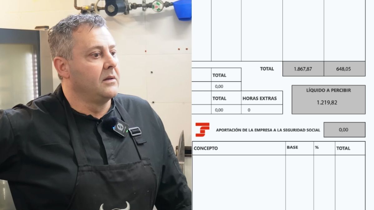 Un chef habla claro sobre lo que se gana en la hostelería Chef
