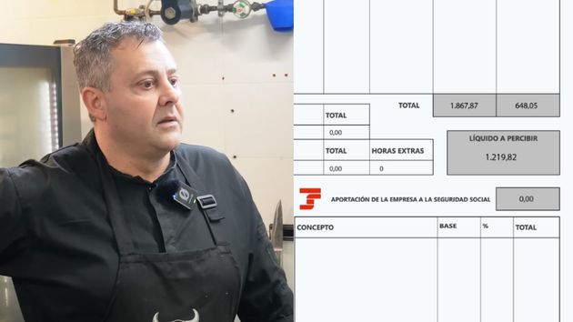 Un chef habla claro sobre lo que se gana en la hostelería: “Trabajando 12 horas al día, un jefe de cocina debería cobrar 3.000 euros, pero muchos apenas llegan a 2.000 euros”