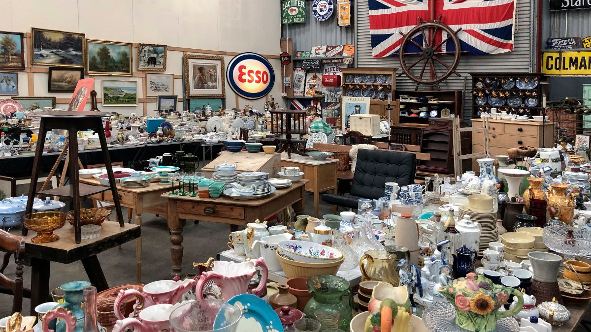 Tienda de artículo de segunda mano 
