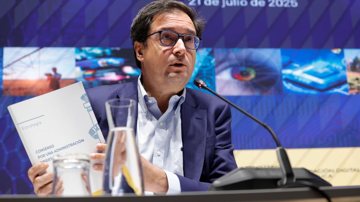 El ministro de Función Pública, Óscar López