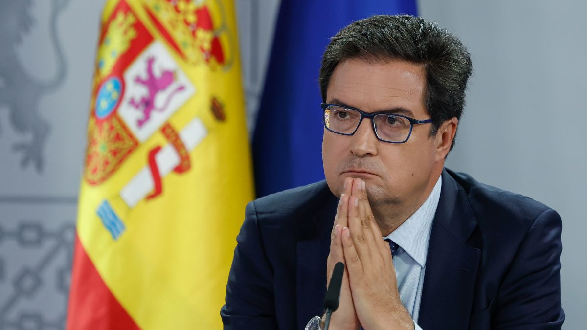 El ministro de Función Pública, Óscar López