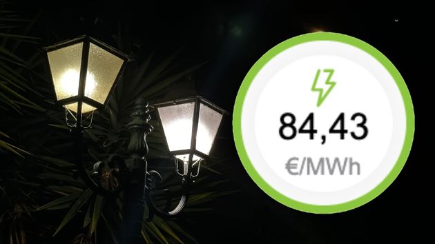 Precio de la luz miércoles, 23 de julio de 2025: las horas más baratas y caras dentro del mercado mayorista