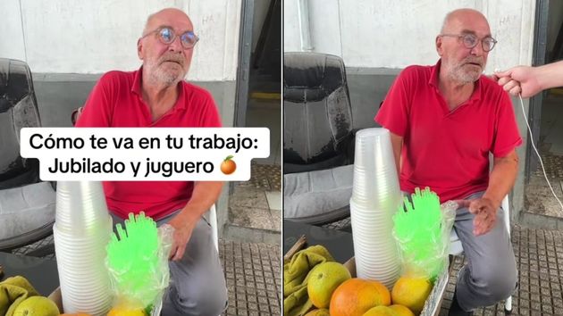 Hugo Willhim, anciano jubilado: "he trabajado mucho, quiero descansar pero no puedo y no tengo horario ni jornada laboral"
