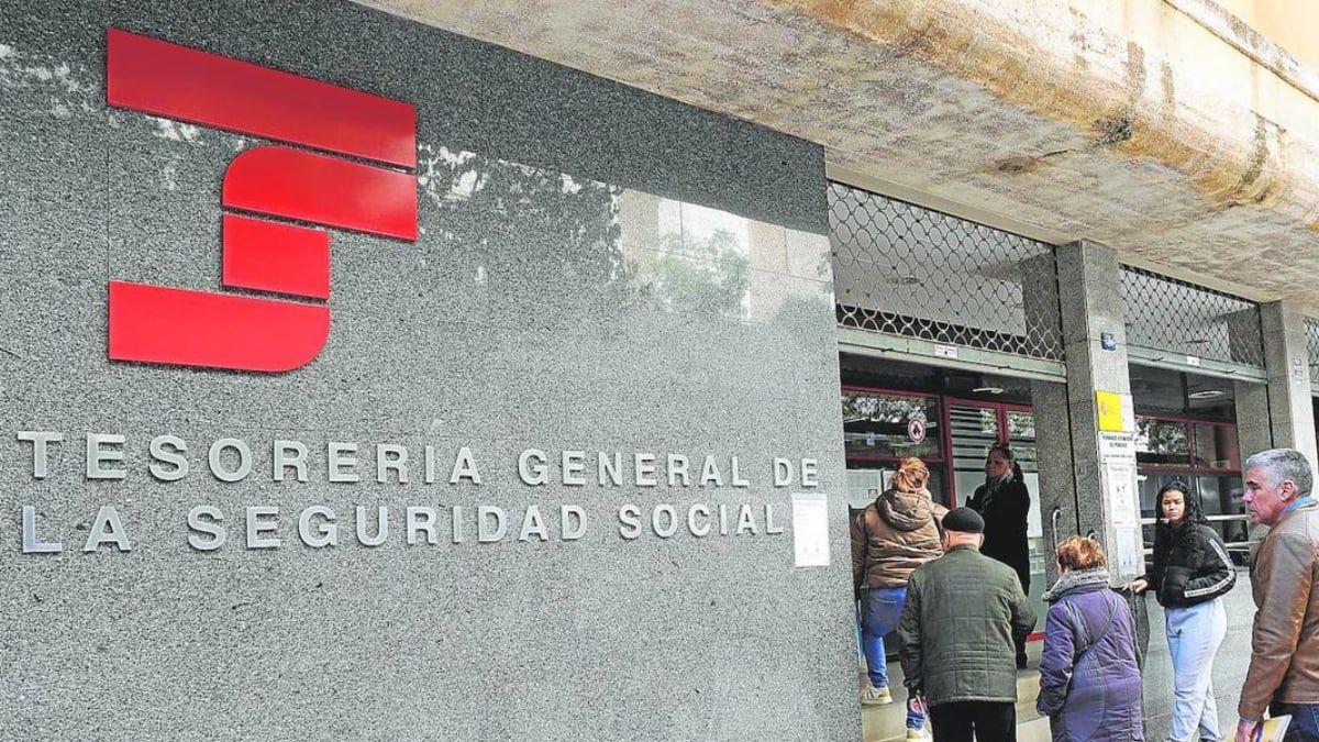 Una oficina de la Seguridad Social Una oficina de la Seguridad Social