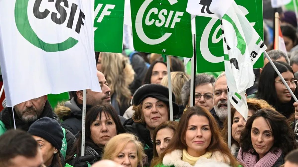 Movilizaciones CSIF Movilizaciones CSIF