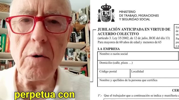 Ramiro de Heras, jubilado, habla claro sobre las jubilaciones anticipadas: “La Seguridad Social me aplica una cadena perpetua del 24%… 53,900 euros robados”