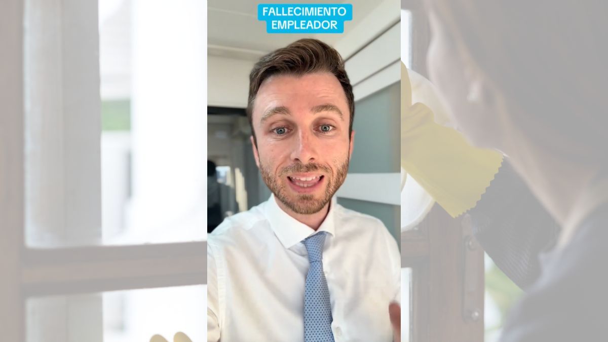 El abogado laboral Víctor Arpa