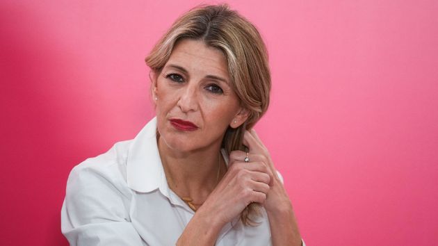 La ministra de Trabajo, Yolanda Díaz