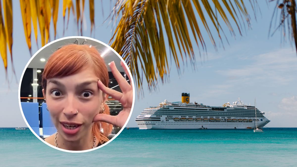 luli en cruceros cuenta vida en barco