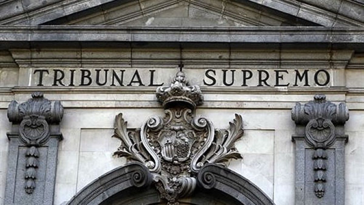 Fachada del Tribunal Supremo 