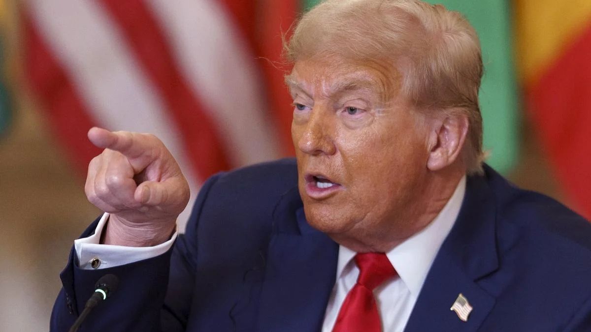 Donald Trump, presidente de Estados Unidos