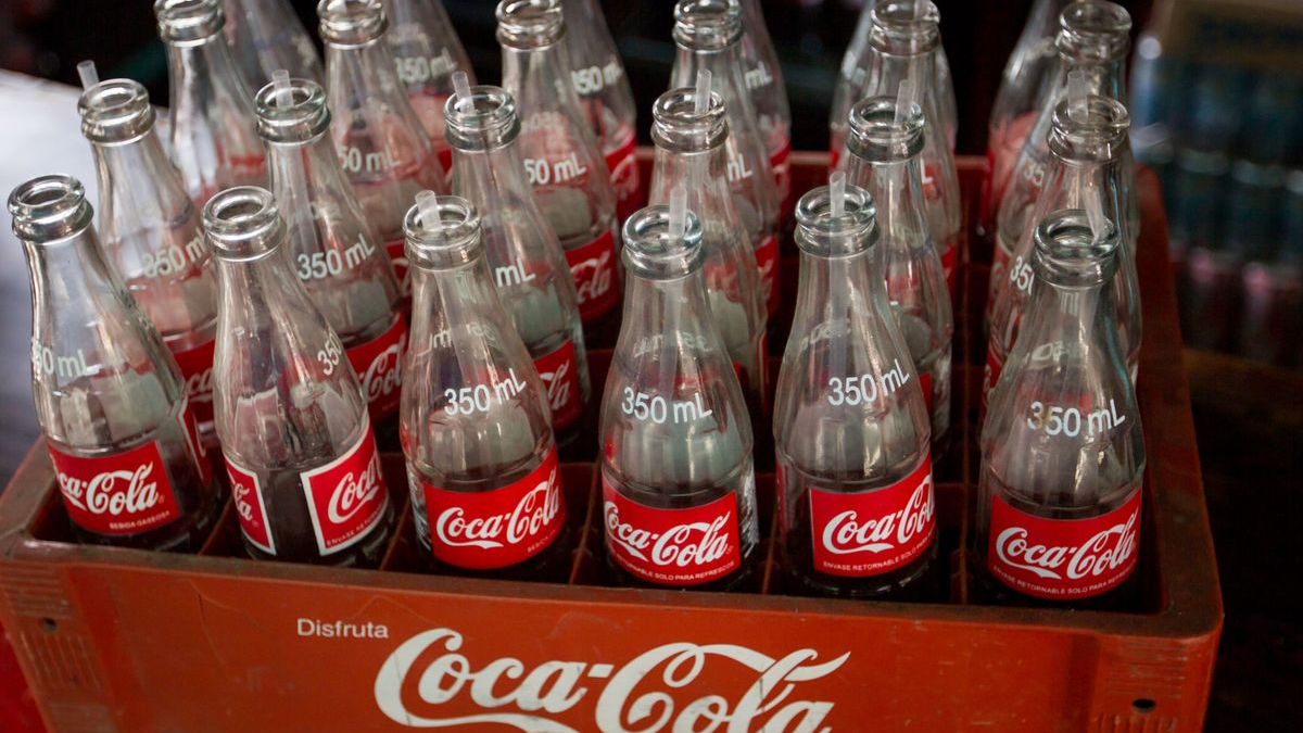 Paquetes de Coca-Cola Paquetes de Coca-Cola