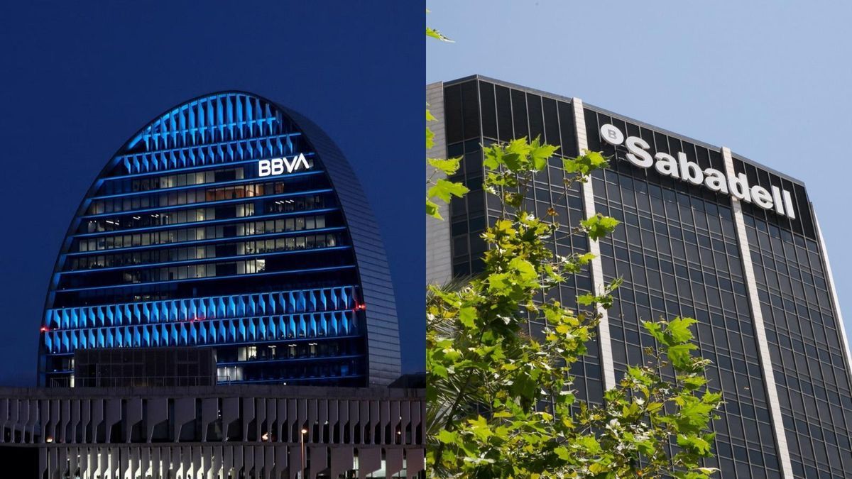 Sede de BBVA y Sabadell Sede de BBVA y Sabadell