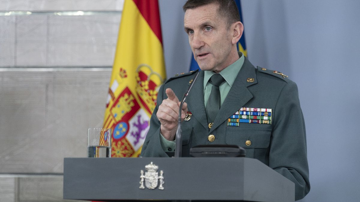 José Manuel Santiago Marín, jefe del Estado Mayor de la Guardia Civil José Manuel Santiago Marín, jefe del Estado Mayor de la Guardia Civil