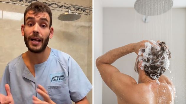 Jorge Ángel, enfermero, habla claro sobre si es mejor ducharse con agua fría o caliente: “puede aumentar las arañas vasculares”