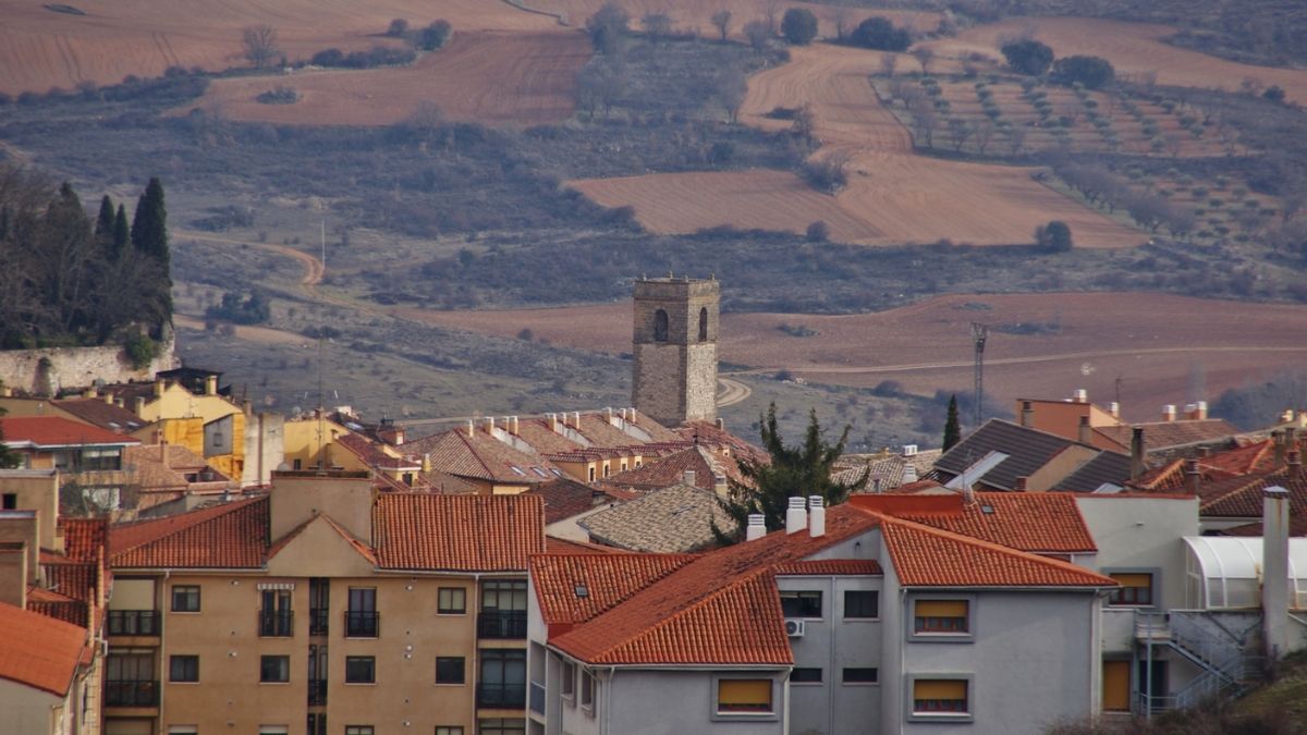 Castillo de Brihuega en La Alcarria