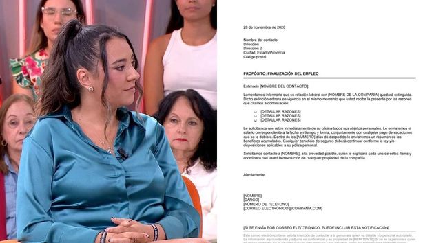 Noelia Molero, despedida cuando estaba de baja por una lumbalgia ‘brutal’: "Un detective me pilló entrando al gimnasio"
