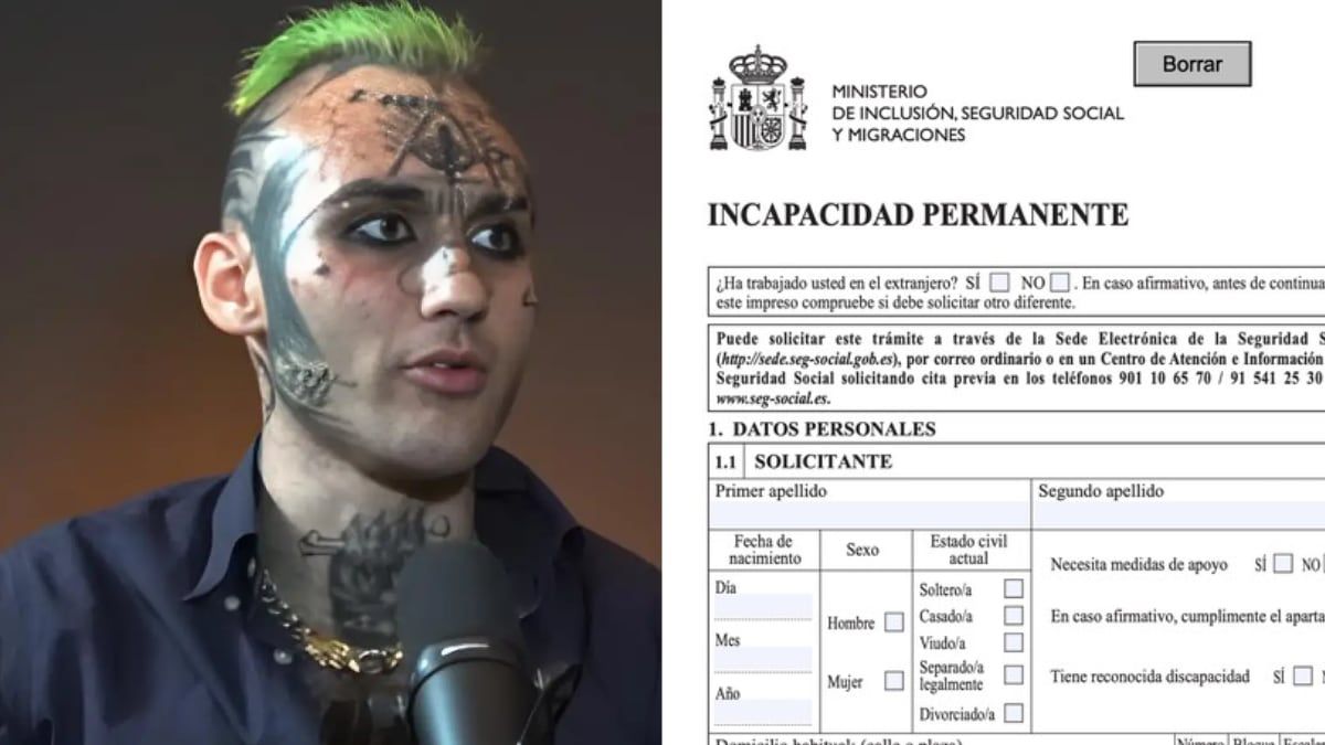 Joel Gargía, jubilado con 21 años y cobrando una incapacidad permanente Joel Gargía, jubilado con 21 años y cobrando una incapacidad permanente