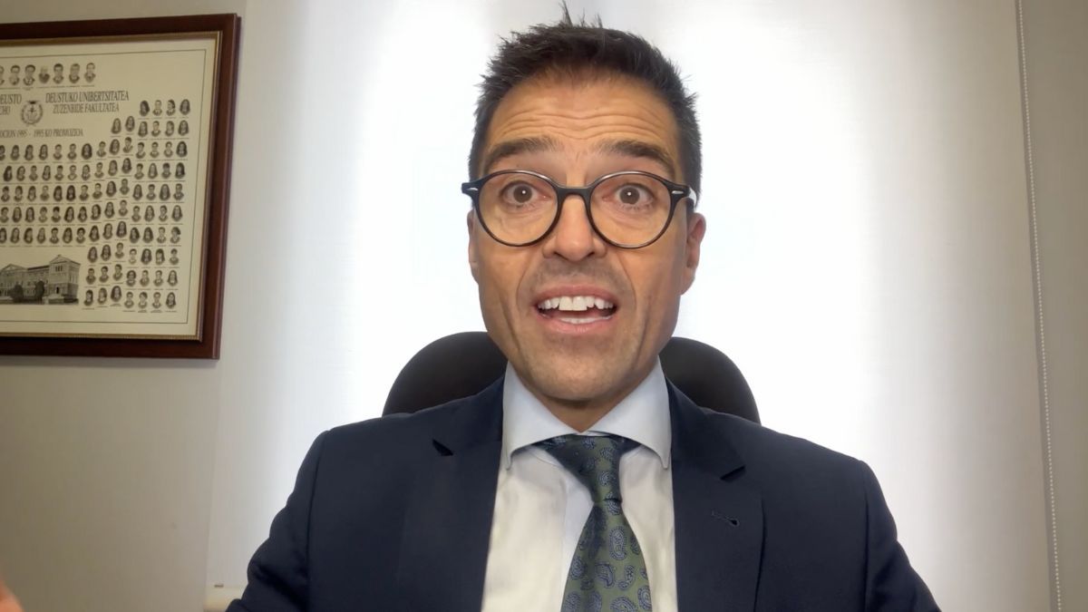 El abogado, Iñaki Barredo El abogado, Iñaki Barredo