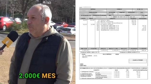 Un soldador, sin pelos en la lengua cuando le preguntan si tendrá un buen sueldo dentro de unos años: "No, porque la inmigración nos come la mano de obra"