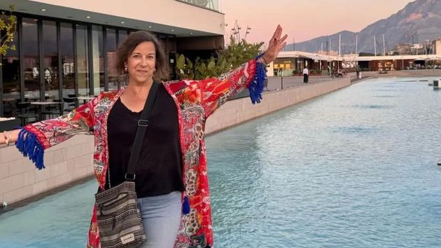 Deja su trabajo, se divorcia y se pone a viajar hasta jubilarse en Italia: “no quería limitarme a pasear al perro y cuidar el jardín. Quería una vida más plena”