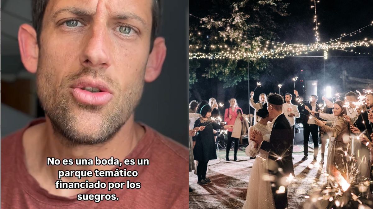 Mario Boss, en su vídeo de instagram