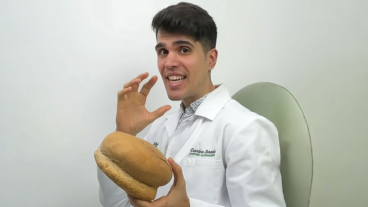 Carlos Dorado, nutricionista, habla claro sobre si es bueno congelar el pan carlos nutricionista congelar pan bueno